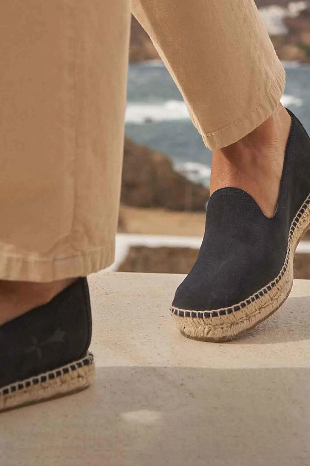Hamptons Espadrilles Patriot Blue