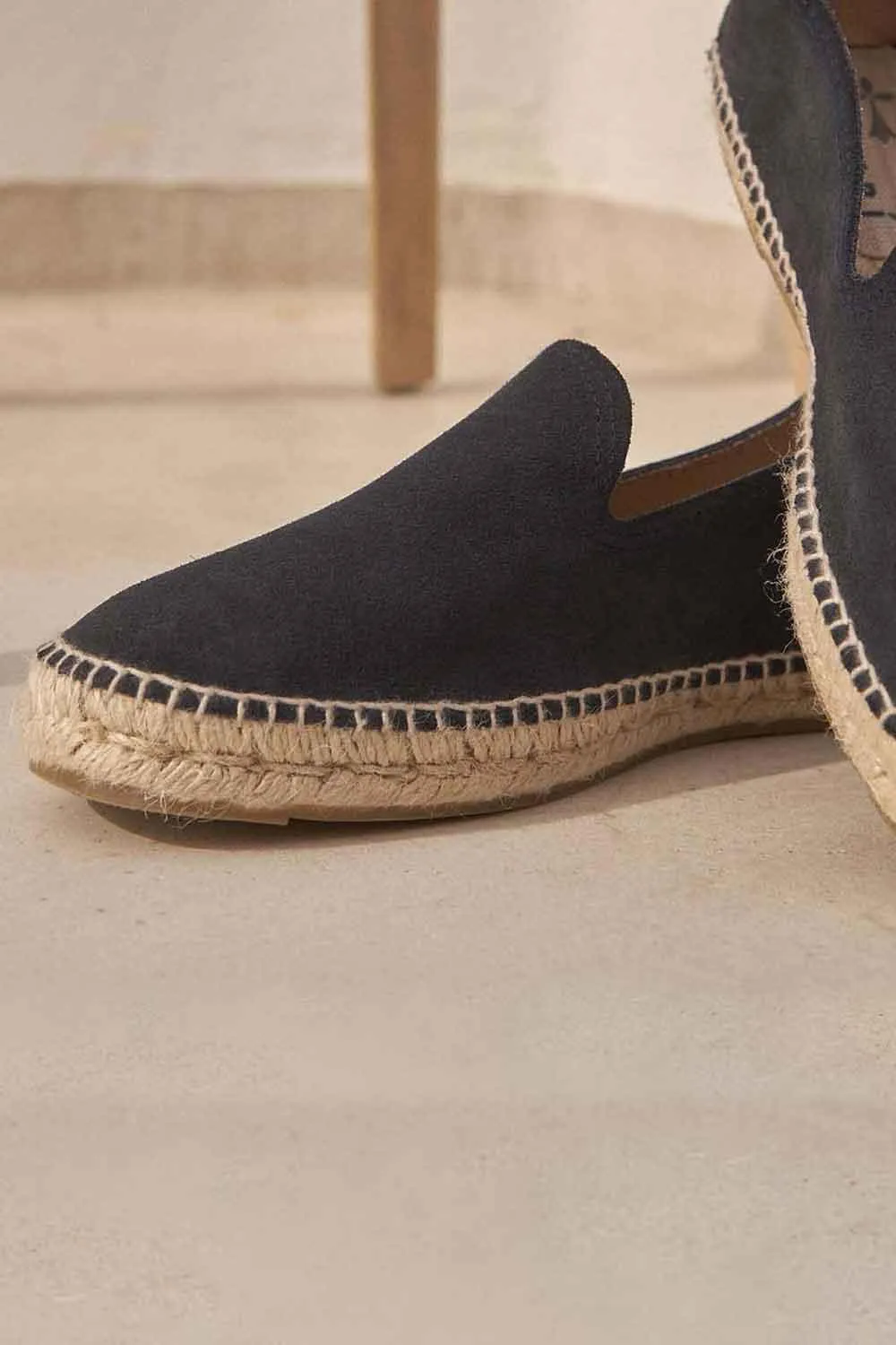 Hamptons Espadrilles Patriot Blue
