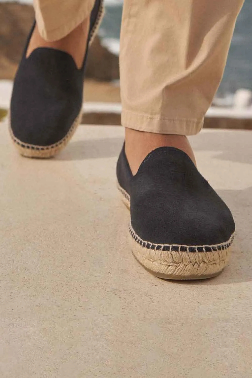 Hamptons Espadrilles Patriot Blue