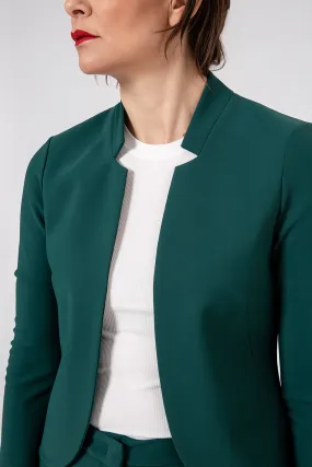 Harmony Jacket  Classic Slim Fit Green