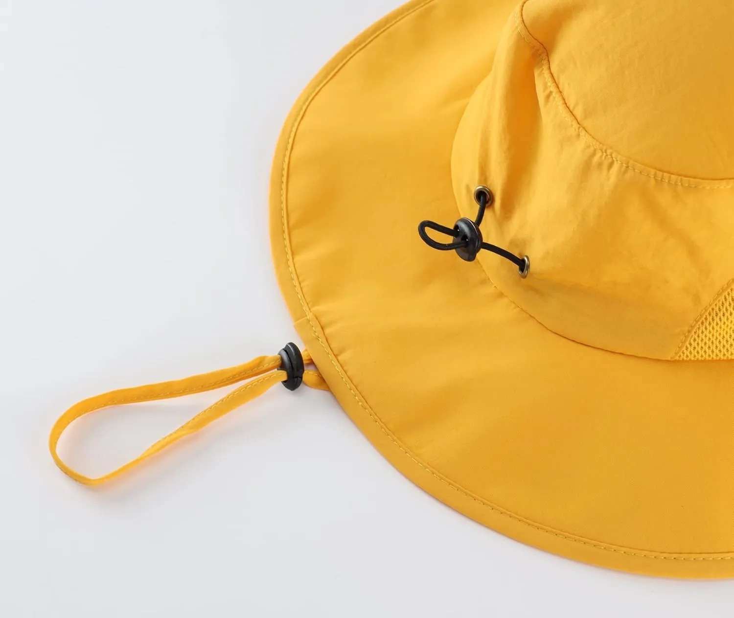 Home Prefer UPF50  Mens Sun Hat Wide Brim Fishing Hat for Men UV Protection Womens Beach Bucket Hat for Golf Hiking Gardening