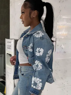 ‘Jaded’ Denim Jacket