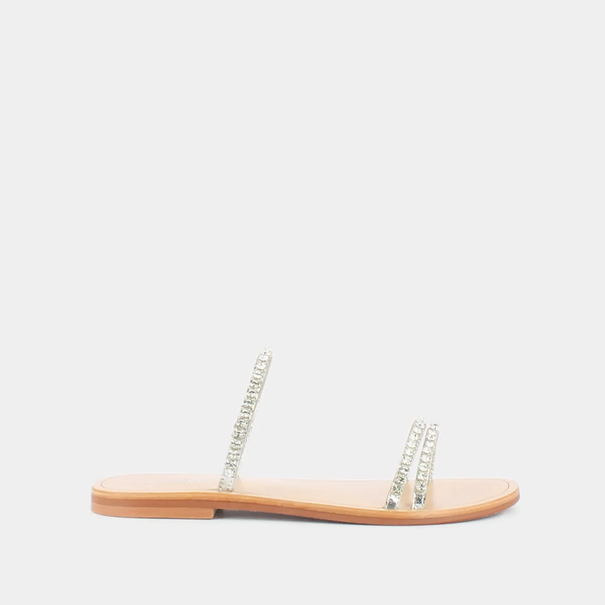Jonak - Mules What Cuir Strass - Argent