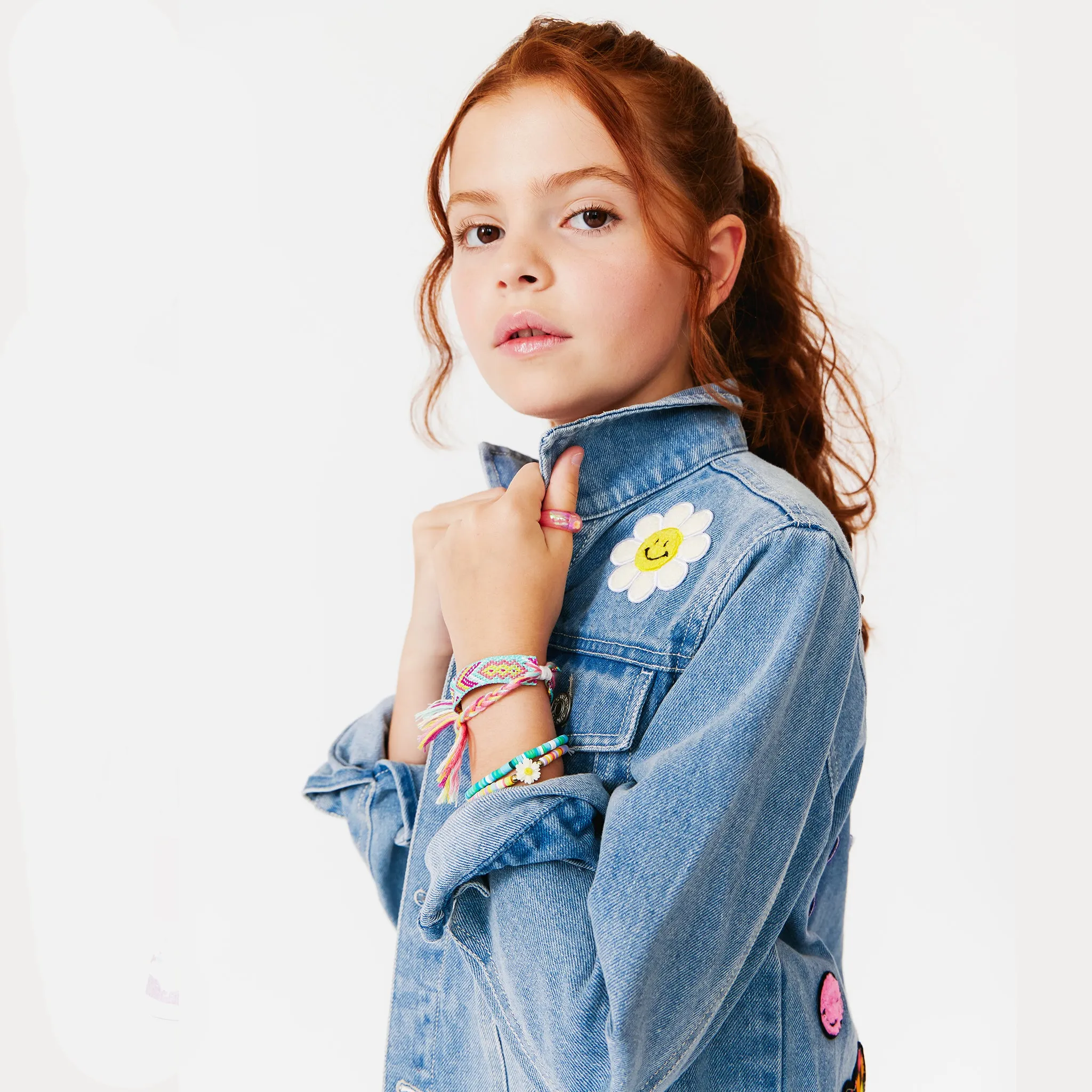 Kids Custom Denim Jacket Test