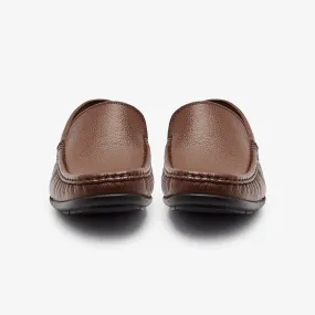 Leather Penny Loafers
