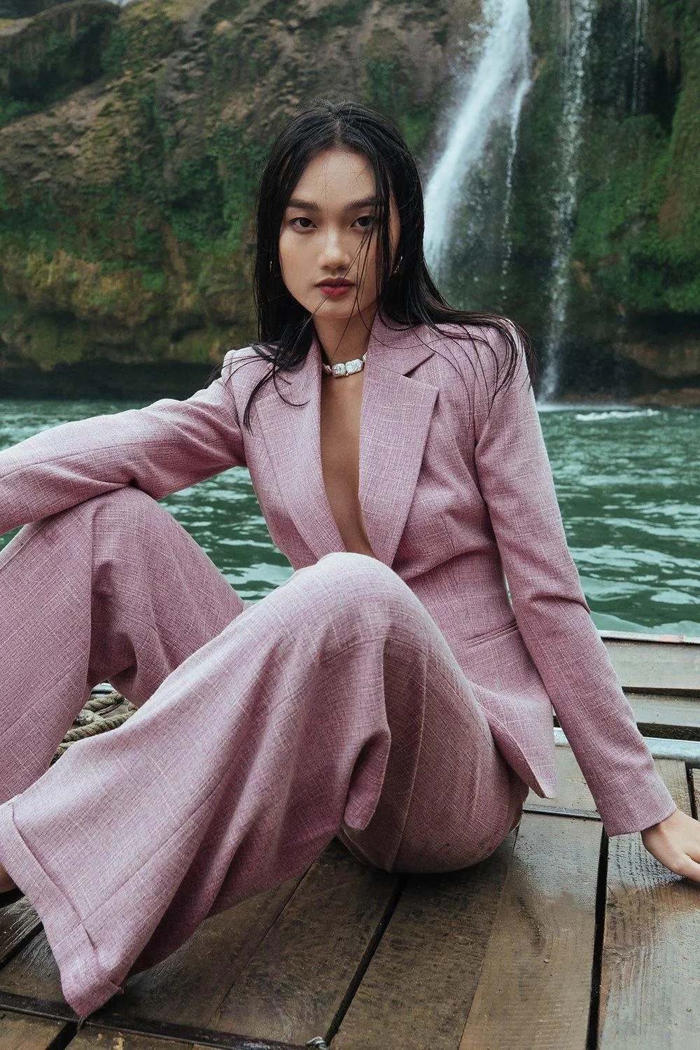 Madden Single-Breasted Suit Blazer