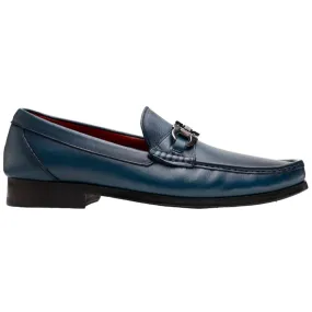 Marco Di Milano Cassarano Calf and Leather Navy