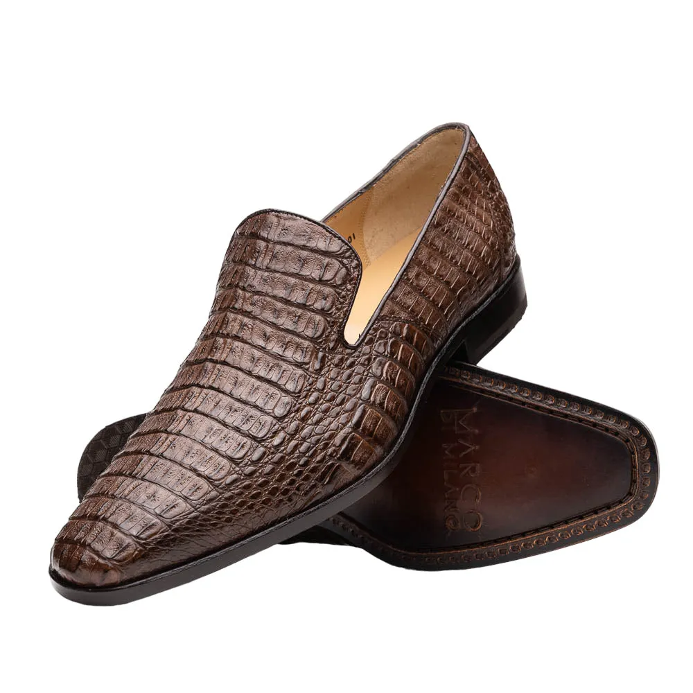 Marco Di Milano Trento Caiman Fuscus Brown