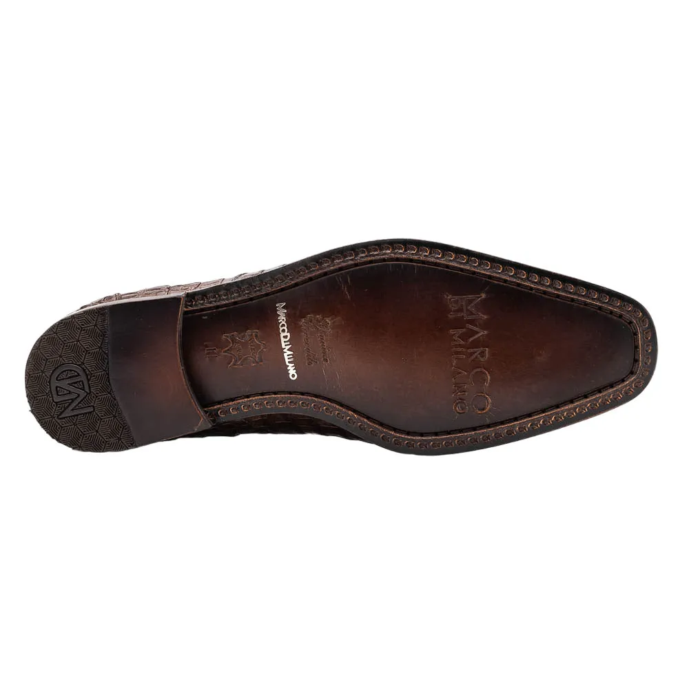Marco Di Milano Trento Caiman Fuscus Brown