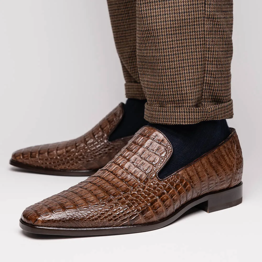 Marco Di Milano Trento Caiman Fuscus Brown