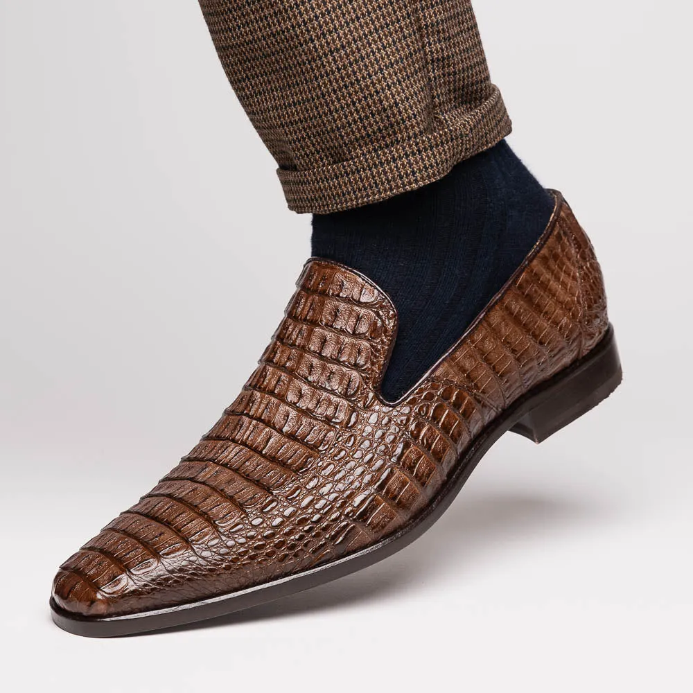 Marco Di Milano Trento Caiman Fuscus Brown