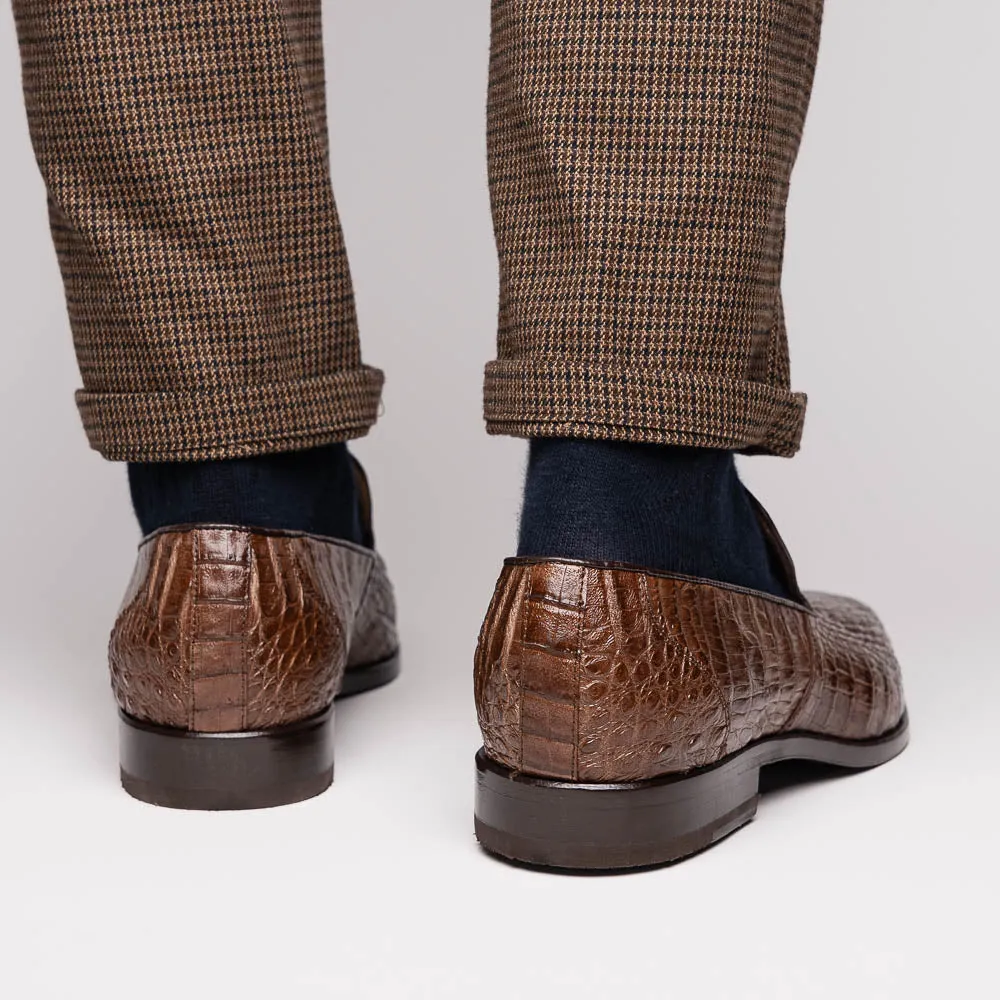 Marco Di Milano Trento Caiman Fuscus Brown