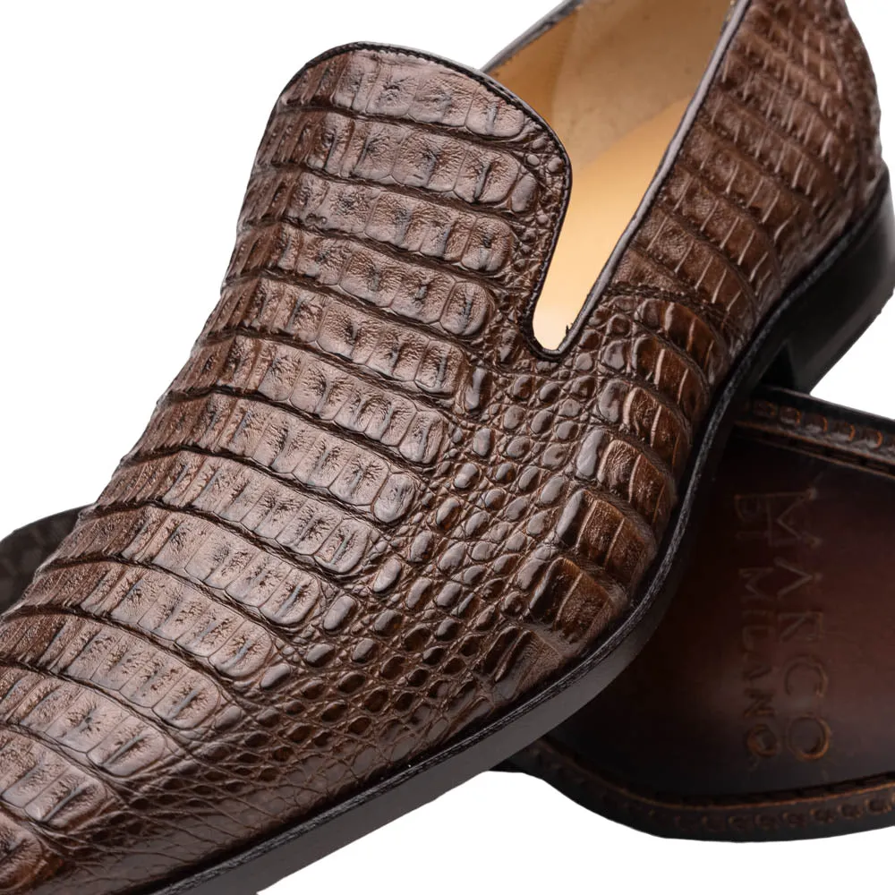Marco Di Milano Trento Caiman Fuscus Brown