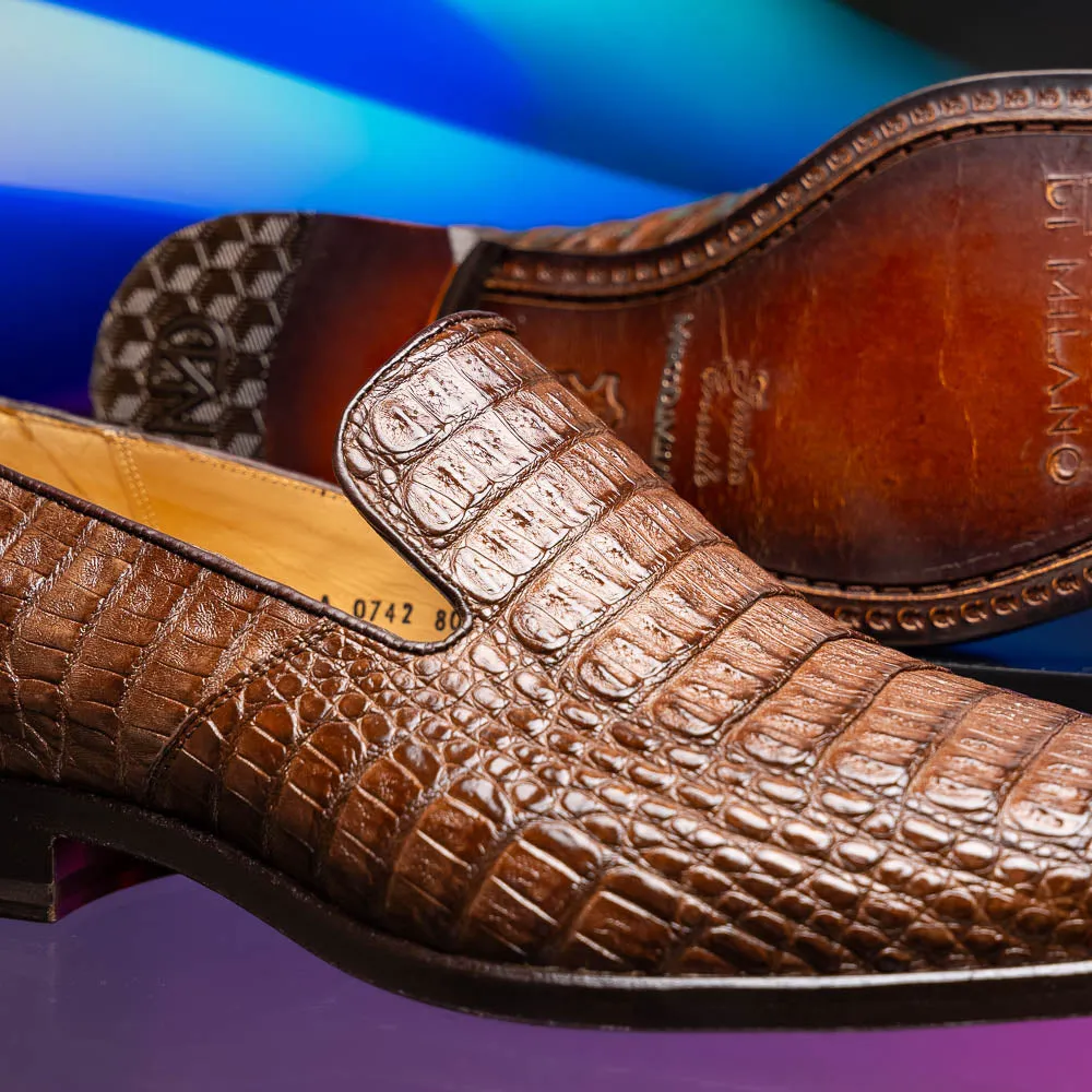 Marco Di Milano Trento Caiman Fuscus Brown