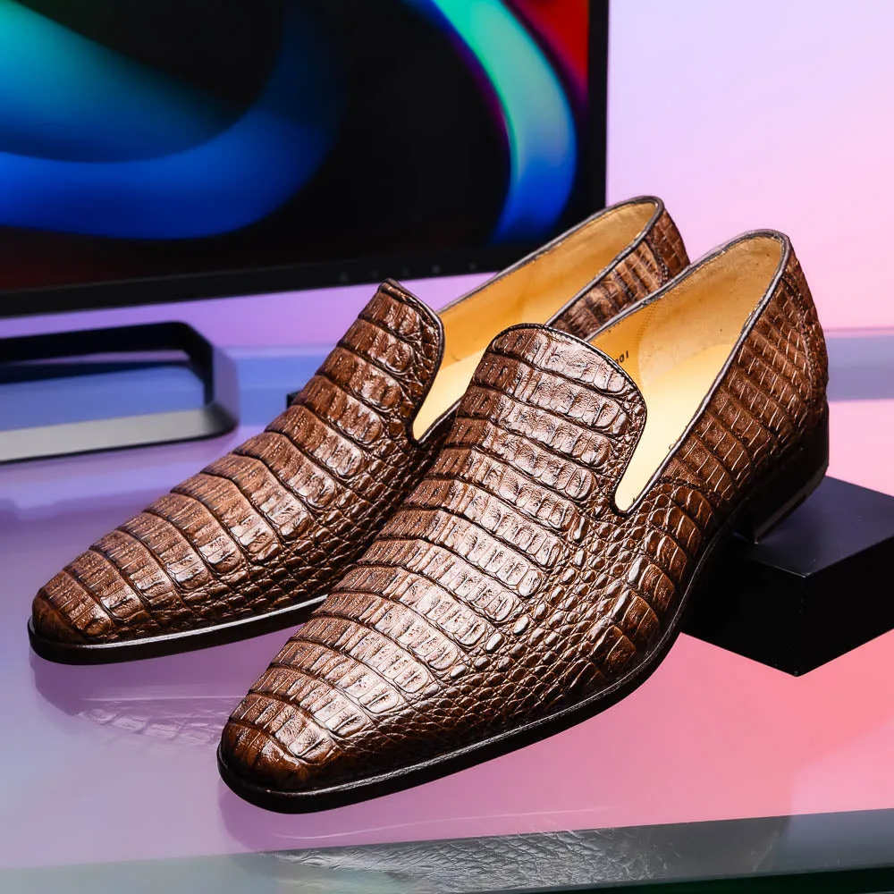 Marco Di Milano Trento Caiman Fuscus Brown