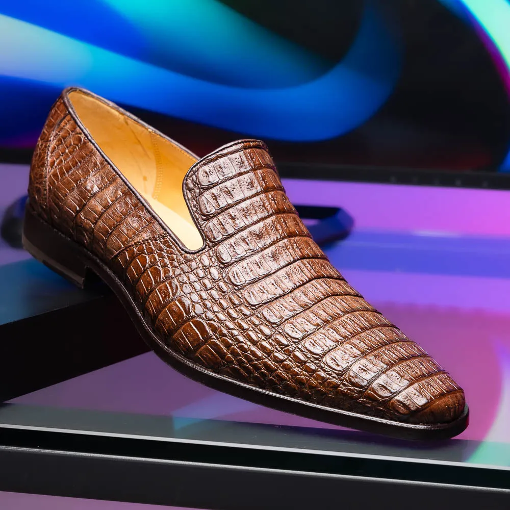 Marco Di Milano Trento Caiman Fuscus Brown