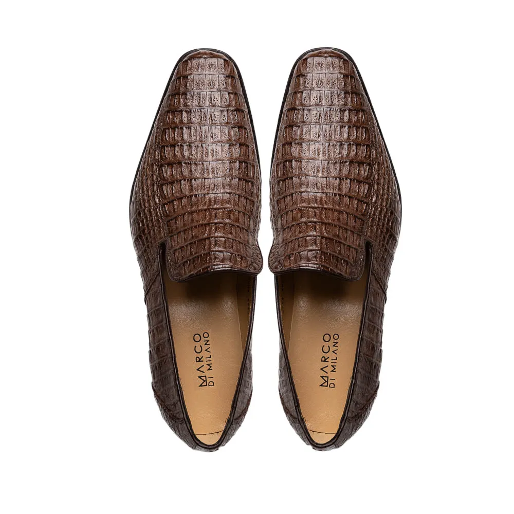 Marco Di Milano Trento Caiman Fuscus Brown