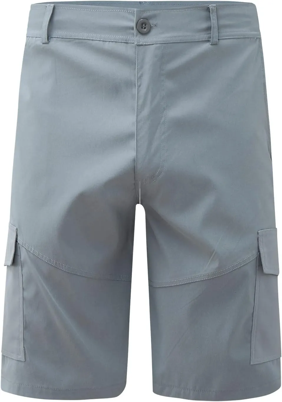 Men's Casual Cotton Linen Shorts Casual Stretch Wide Leg Lounge Shorts Loose Lightweight Summer Beach Shorts with Pockets