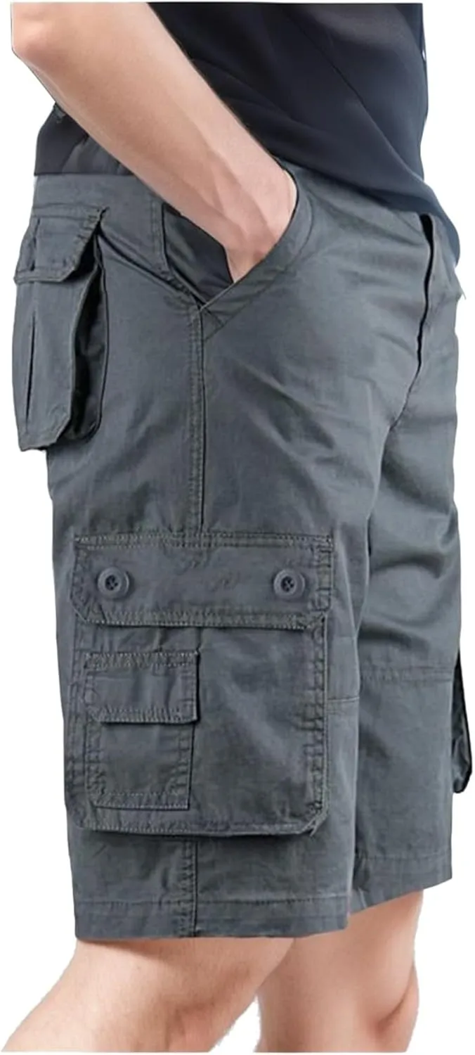 Men's Golf Shorts Stretch Lightweight Classic Fit Shorts Casual Work Dress Shorts Golf Shorts for Men