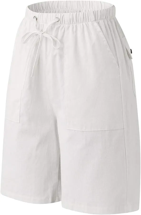 Mens Shorts Casual Men's Sports Shorts Beach Shorts Casual Cotton Linen Shorts Men Short Men Casual Fishing Shorts
