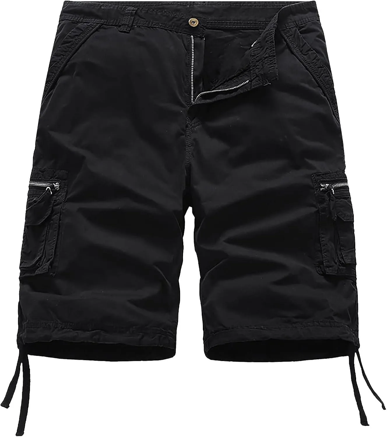 Men's Shorts Casual Relaxed Fit Cargo Shorts Classic Outdoor Hiking Tactical Pants Casual Sweat Shorts Multi Pockets
