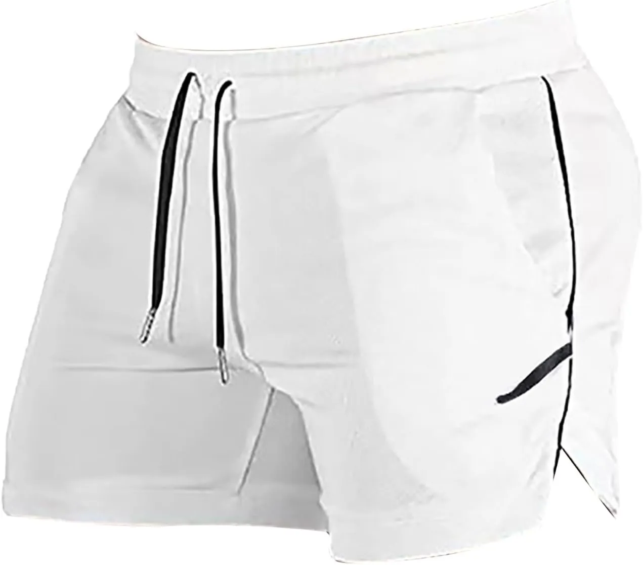 Mens Shorts Gym Shorts Athletic Running Shorts 5 Inch Inseam Shorts Basketball Shorts Pantalonetas para Hombre Cortas
