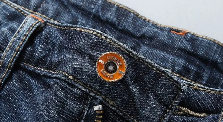 Men's Summer Casual Denim Shorts