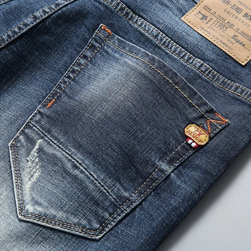Men's Summer Casual Denim Shorts