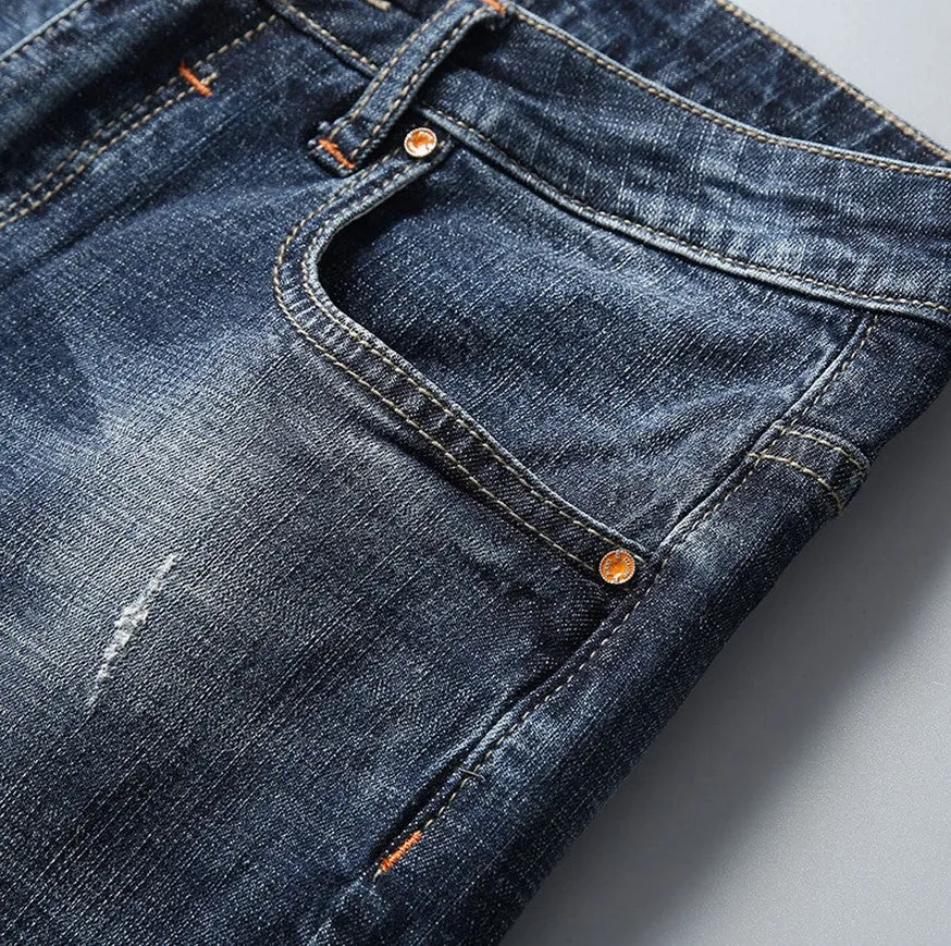 Men's Summer Casual Denim Shorts