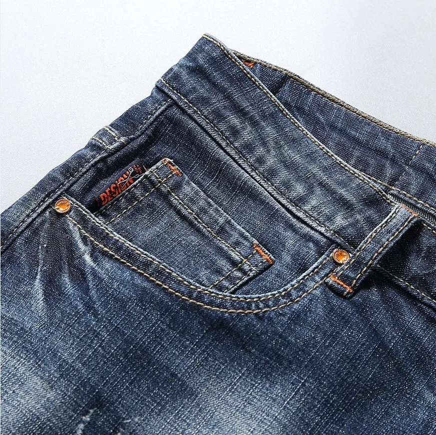 Men's Summer Casual Denim Shorts