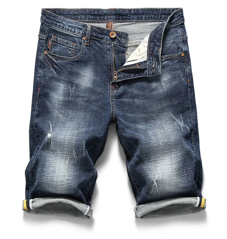 Men's Summer Casual Denim Shorts