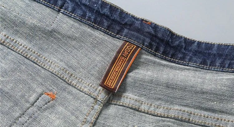 Men's Summer Casual Denim Shorts