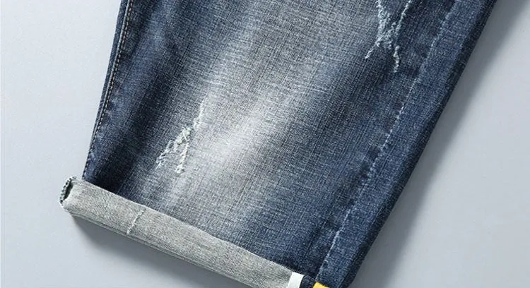 Men's Summer Casual Denim Shorts