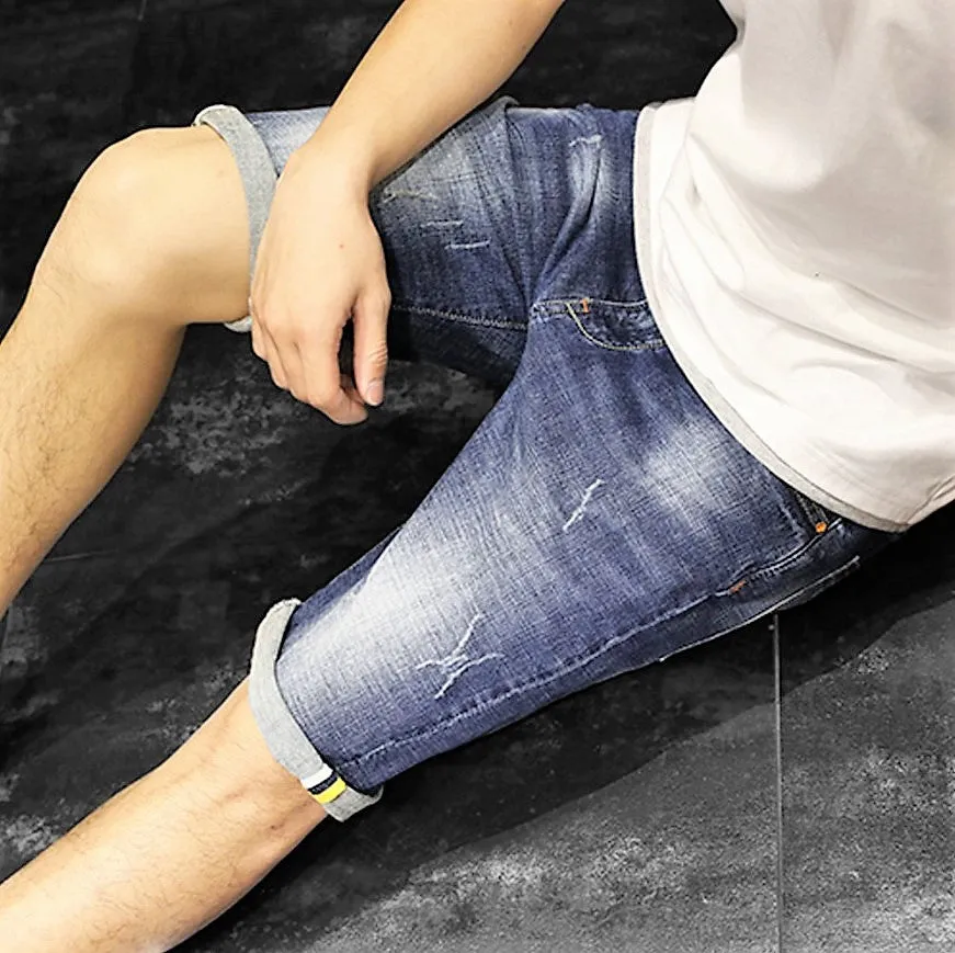 Men's Summer Casual Denim Shorts