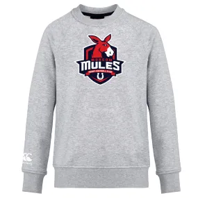 Moscow Mules RFC Club Crew Sweatshirt by Canterbury