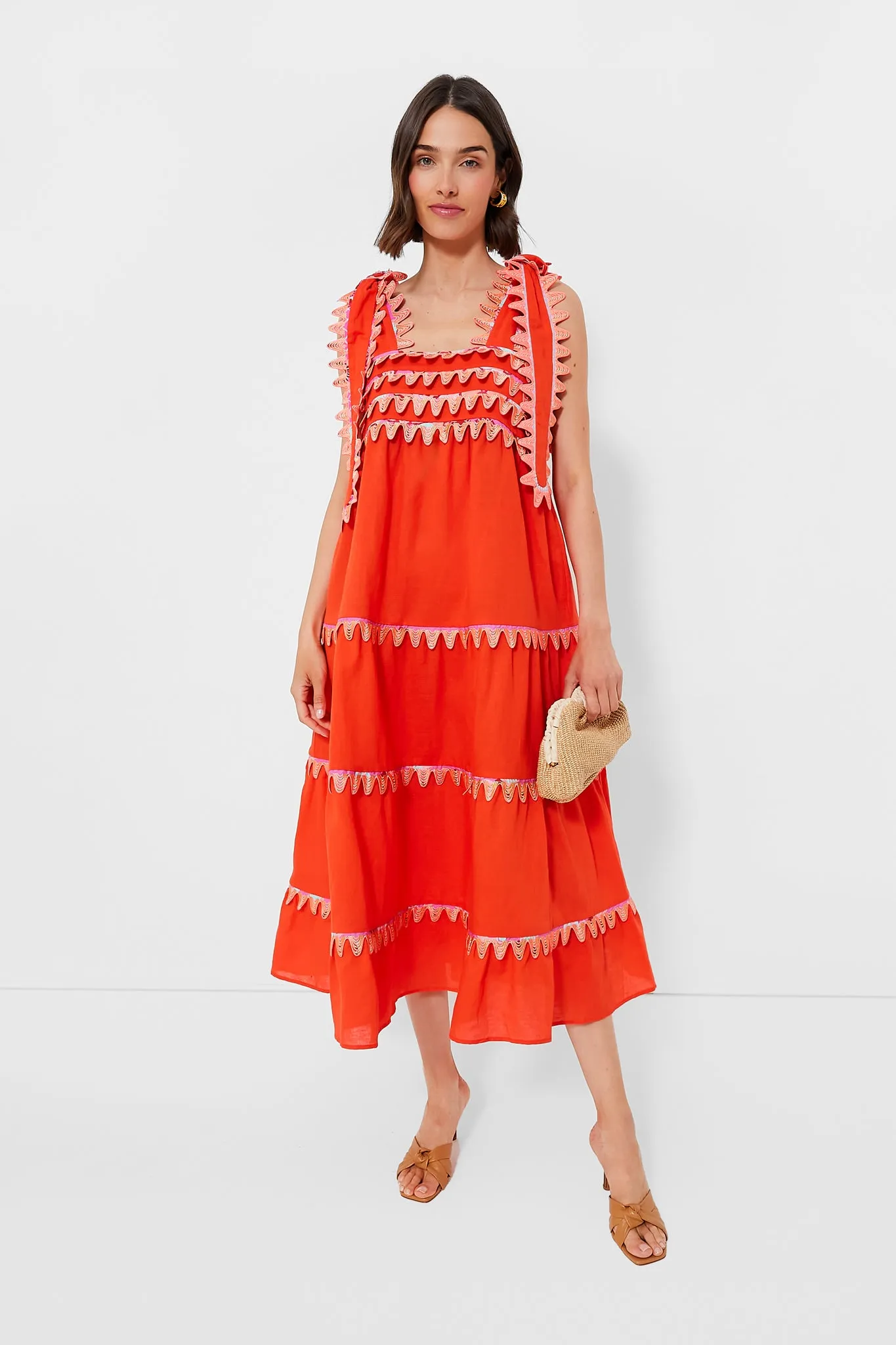 Orange Kelly Dress