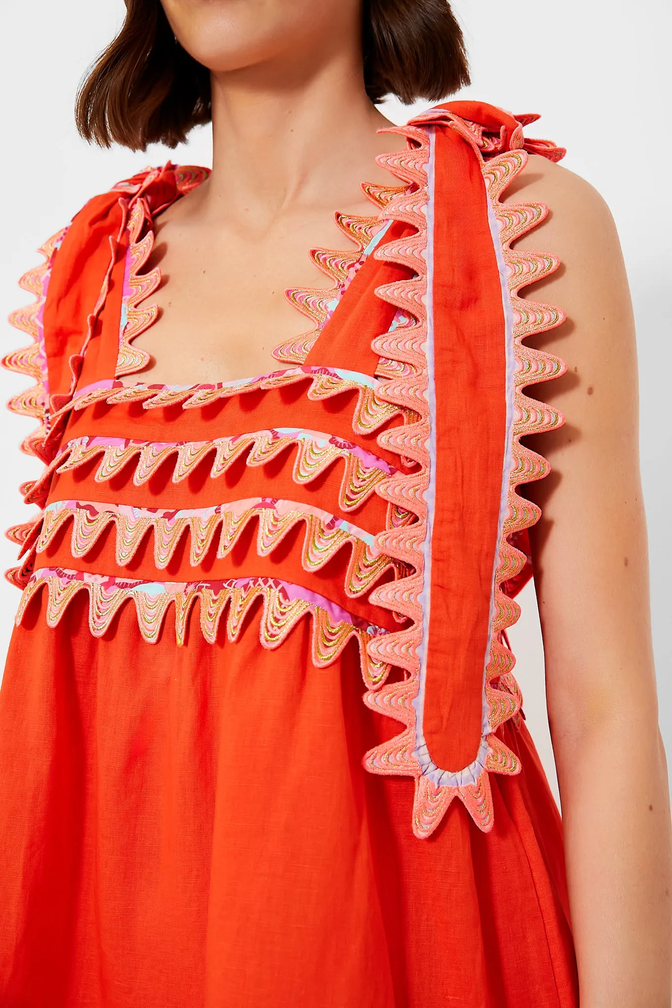 Orange Kelly Dress