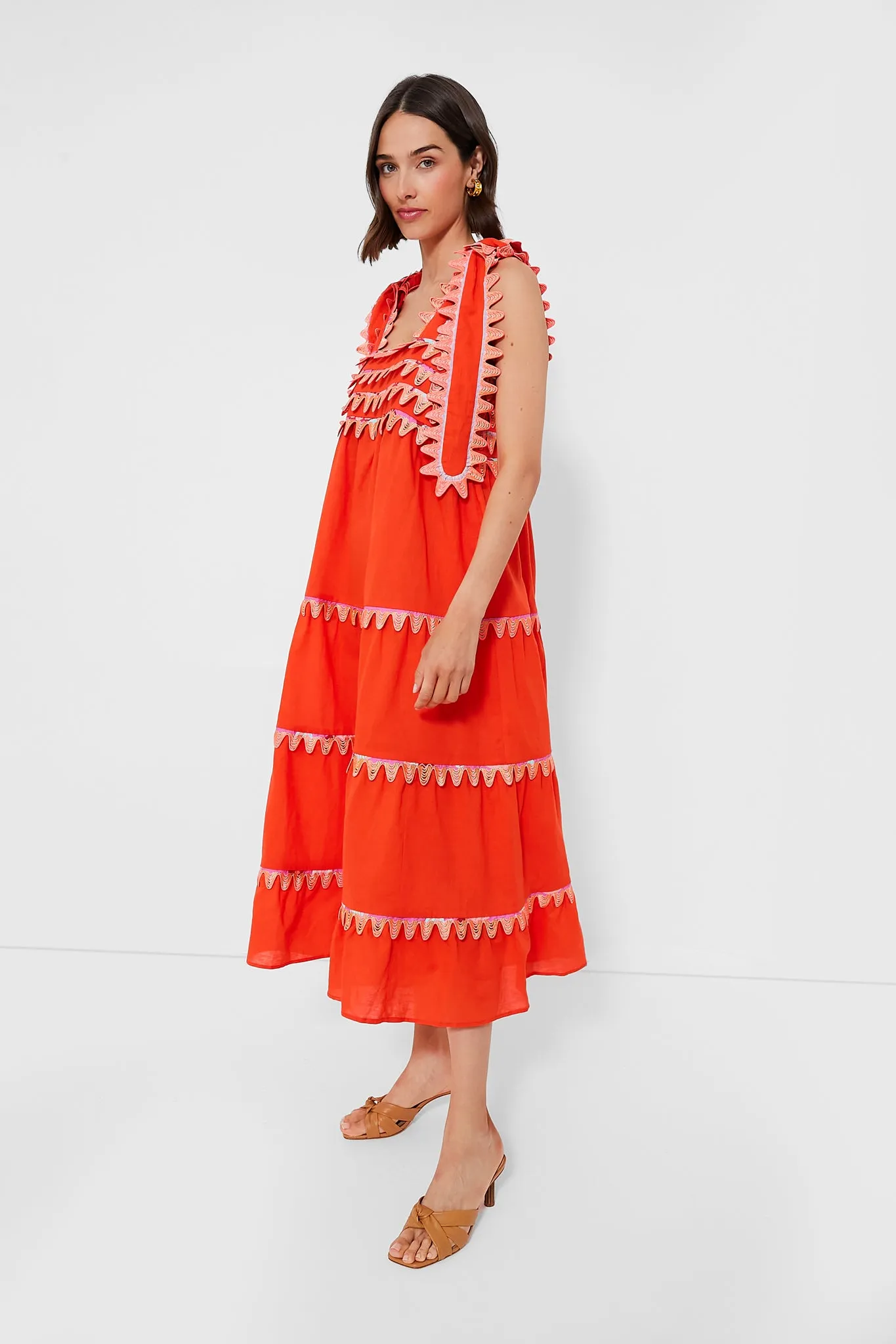 Orange Kelly Dress