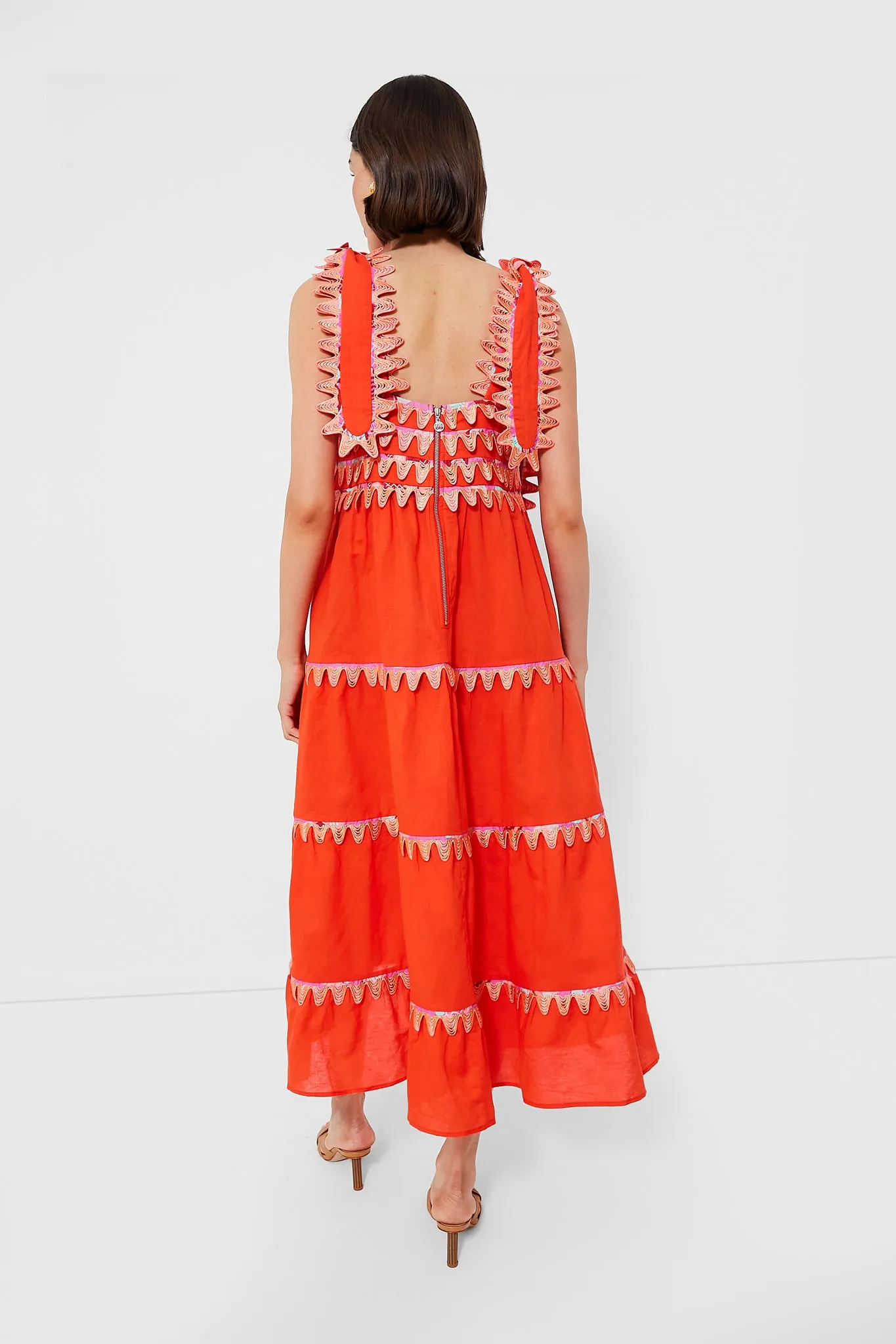Orange Kelly Dress