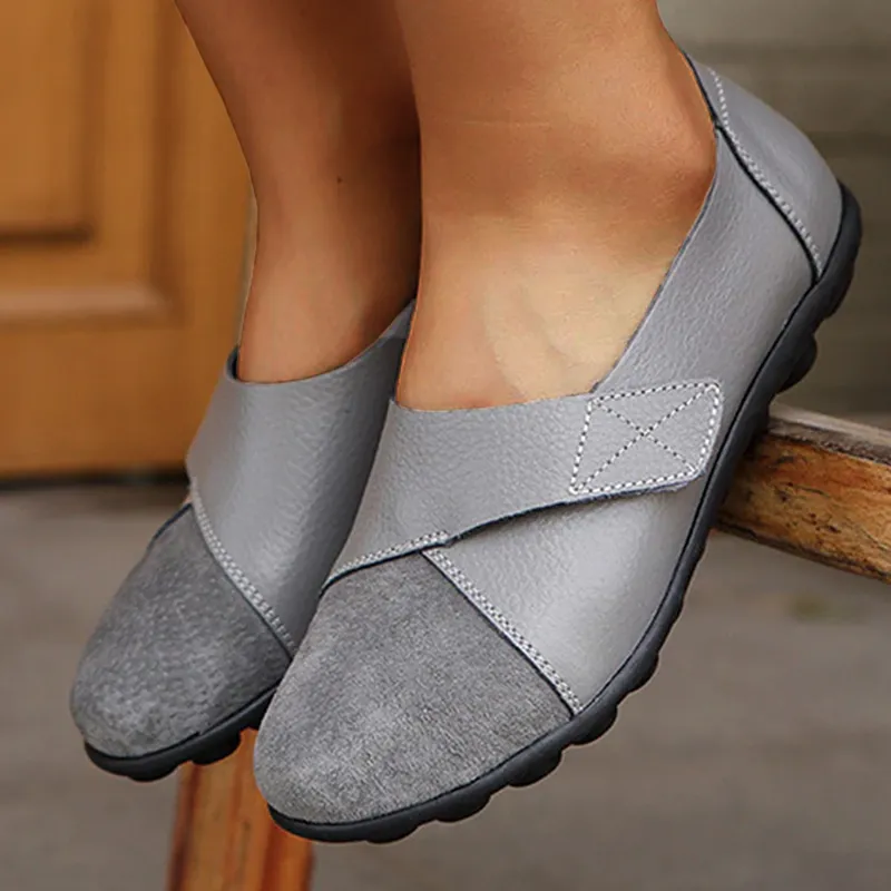 OWLKAY - Premium Stride Harmony Comfy Leather Loafers