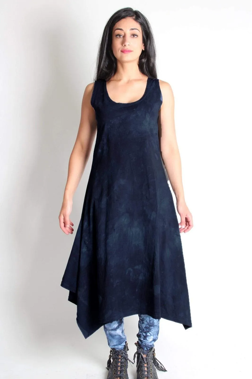 Paula Cotton Jersey  Basic Dress on the Rack