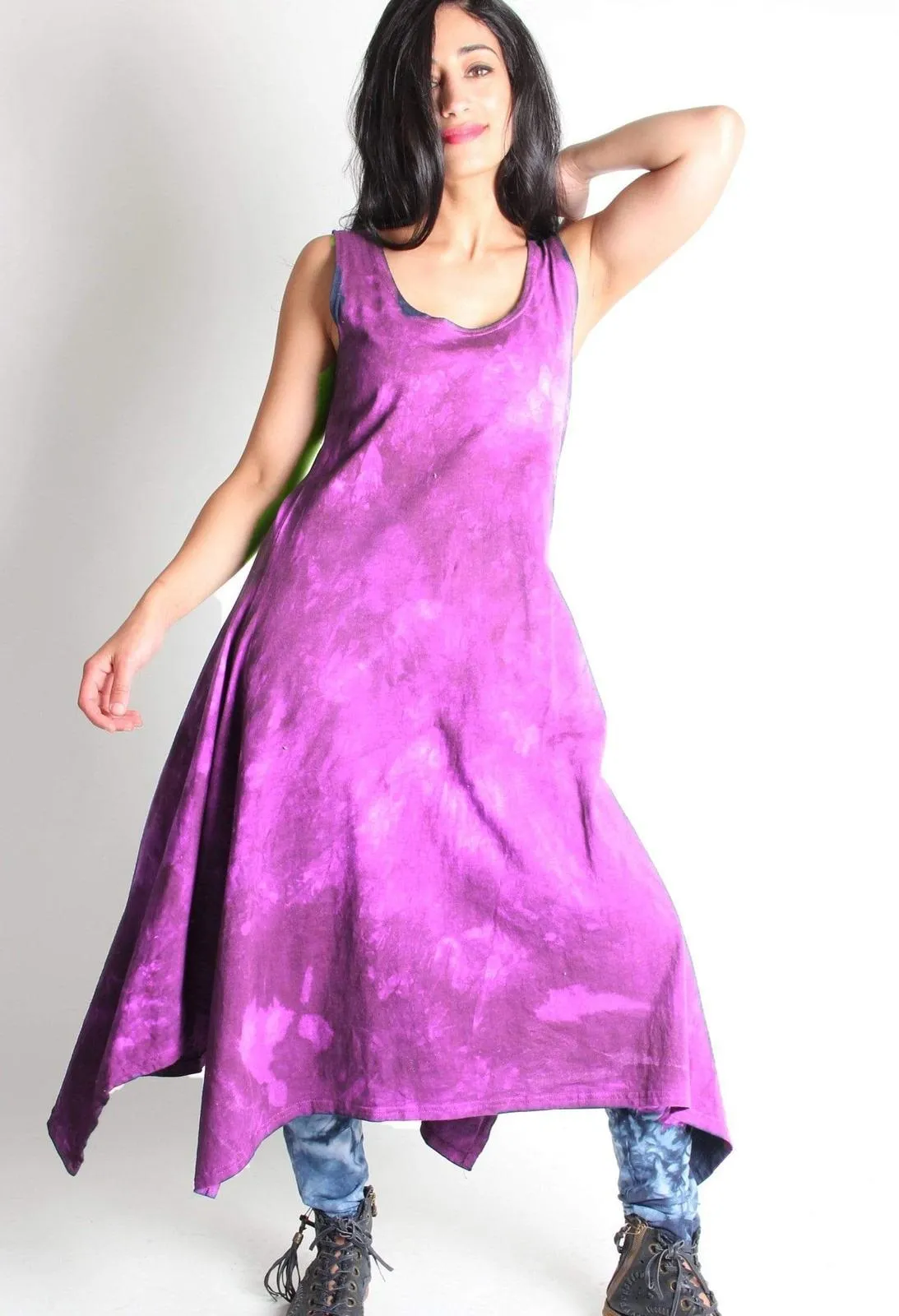 Paula Cotton Jersey  Basic Dress on the Rack