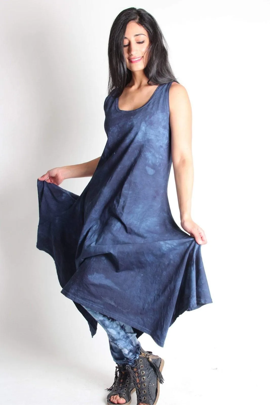Paula Cotton Jersey  Basic Dress on the Rack