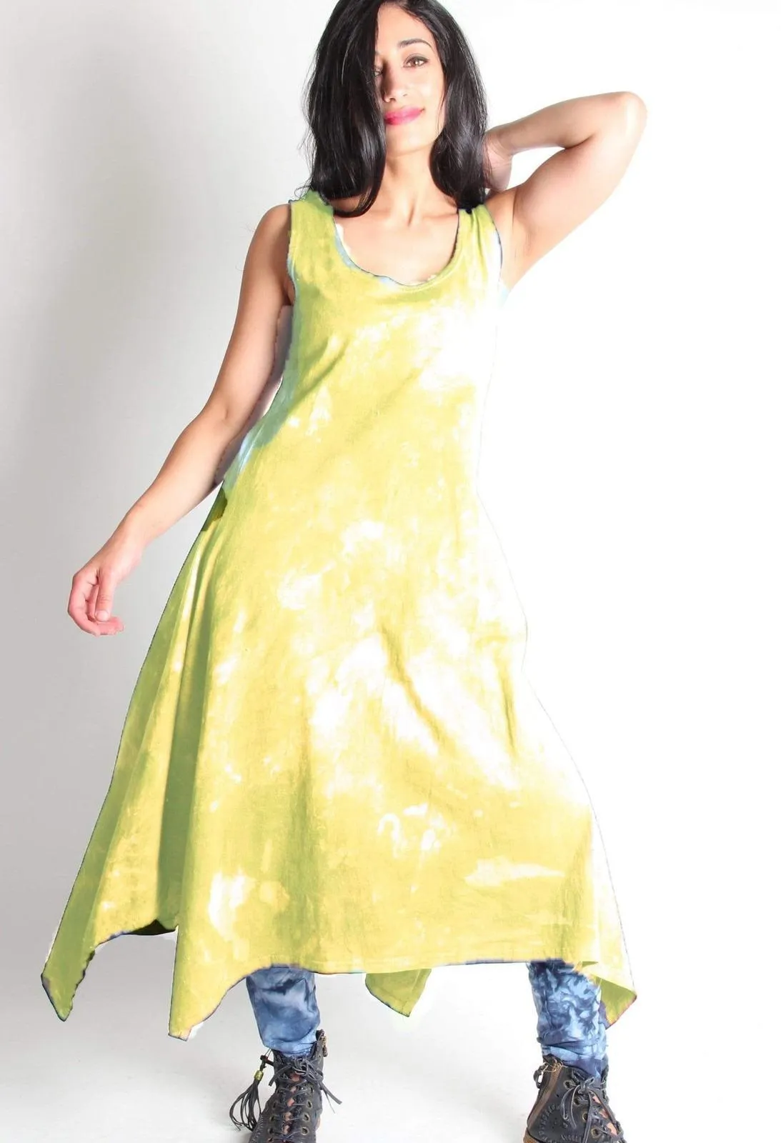 Paula Cotton Jersey  Basic Dress on the Rack