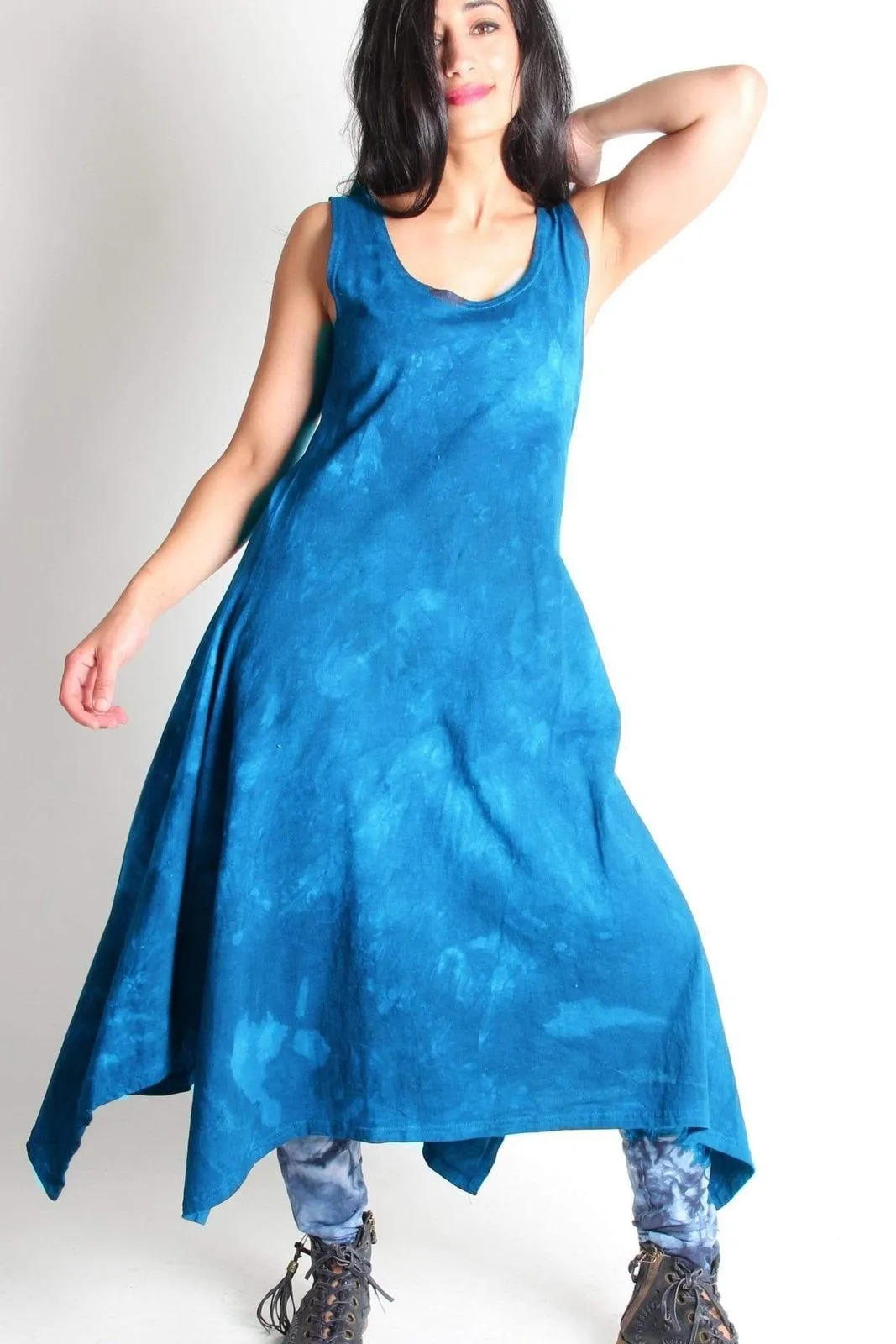 Paula Cotton Jersey  Basic Dress on the Rack