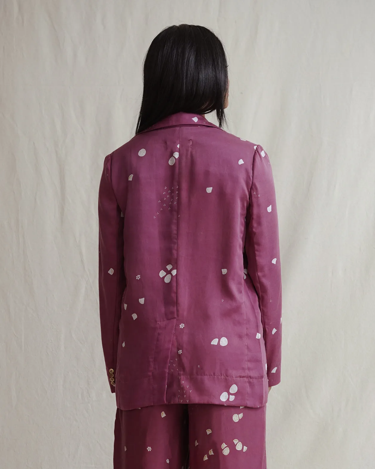 SERIBU BUNGA - Relaxed Blazer