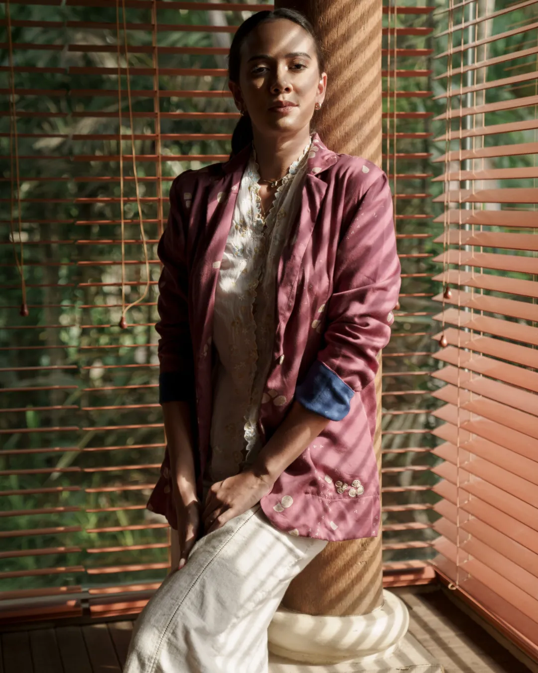 SERIBU BUNGA - Relaxed Blazer