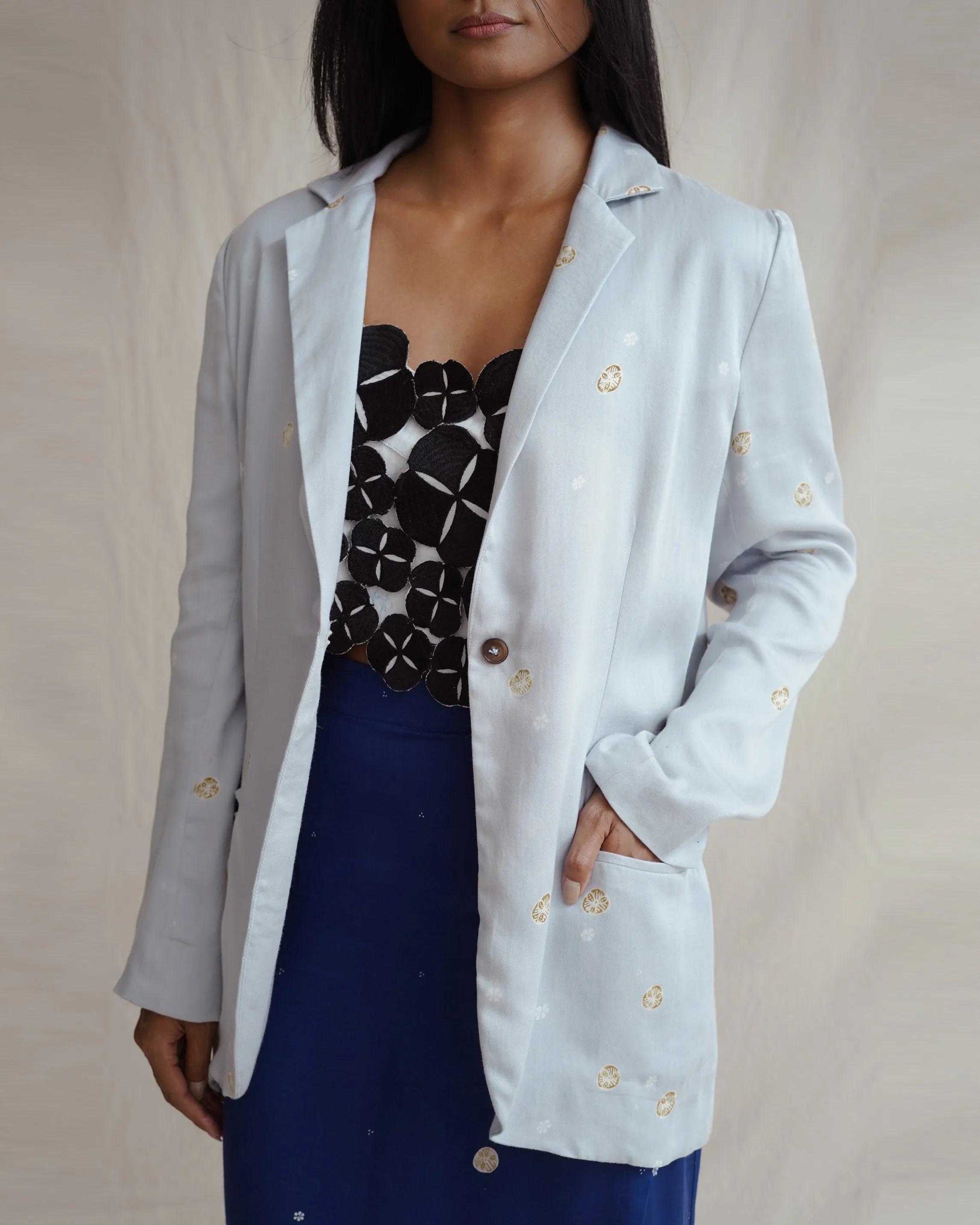 SERIBU BUNGA - Relaxed Blazer