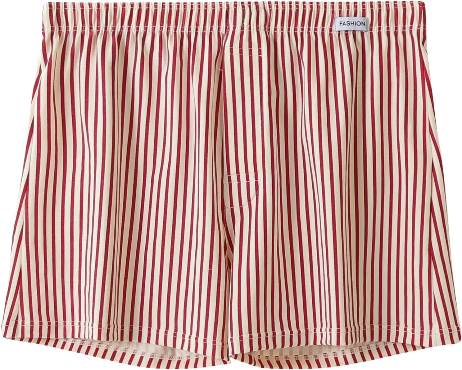 Shorts Men Fashion Stripes Casual Shorts Oversized Mens Lounge Shorts Summer Shorts Cool Breathable Comfort Sleeping Shorts