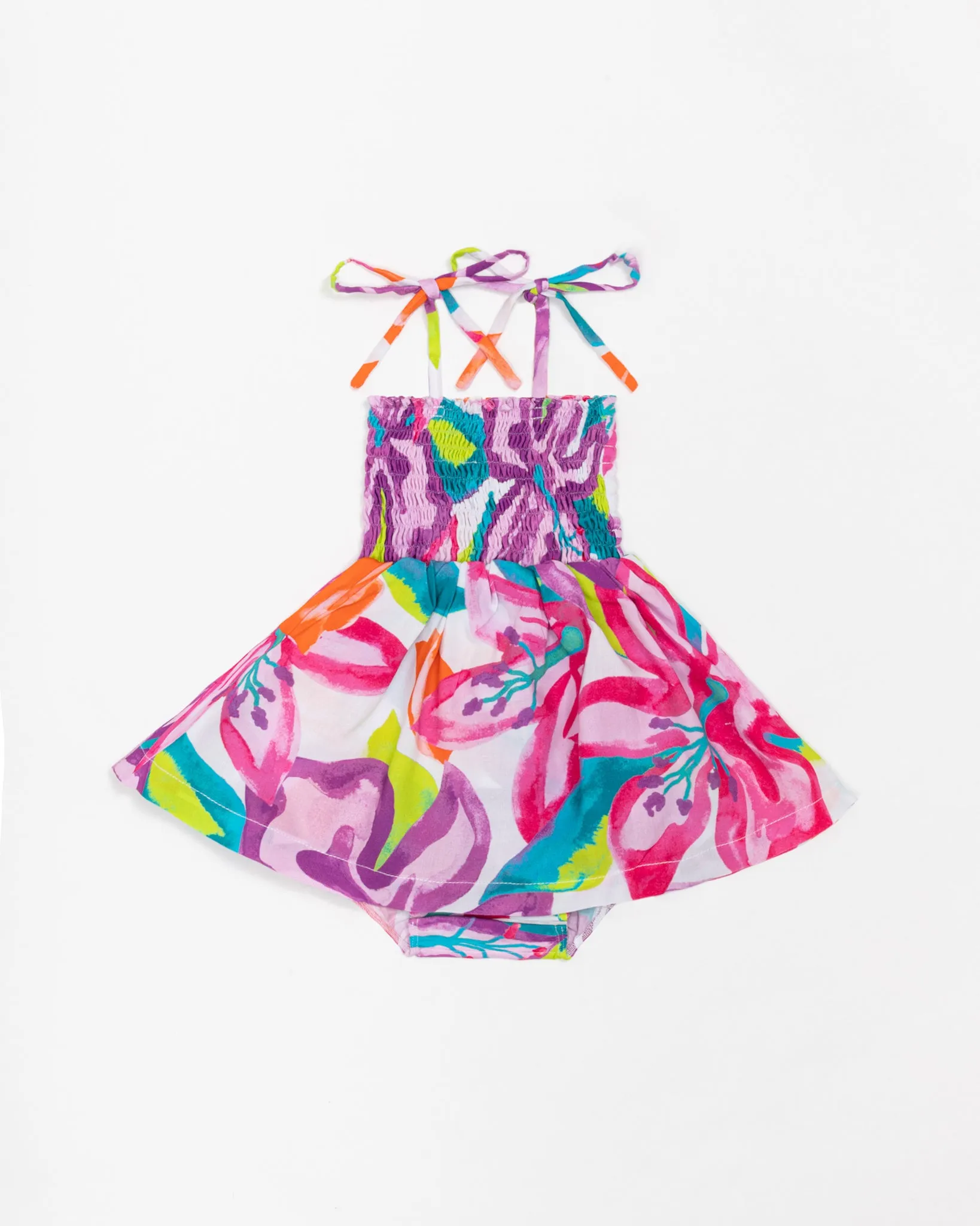The Kona - Girls Bubble Romper